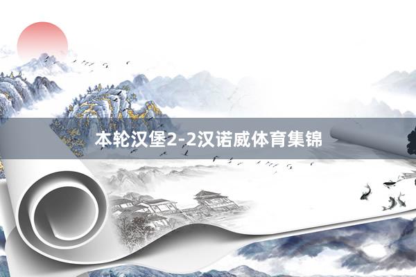 本轮汉堡2-2汉诺威体育集锦