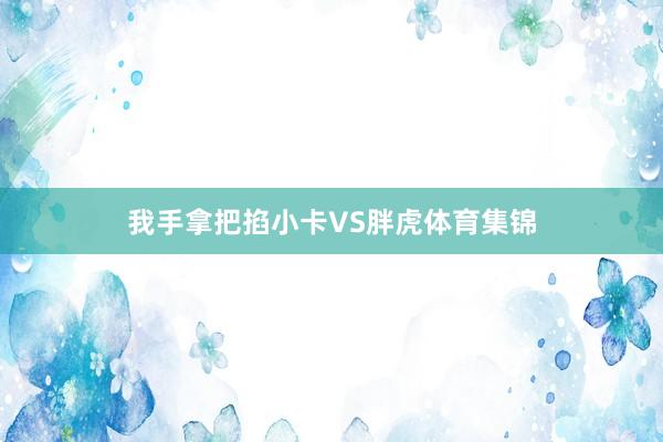 我手拿把掐小卡VS胖虎体育集锦