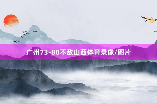 广州73-80不敌山西体育录像/图片