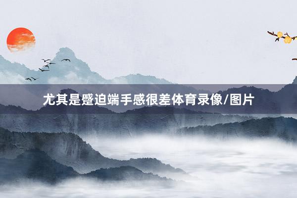 尤其是蹙迫端手感很差体育录像/图片