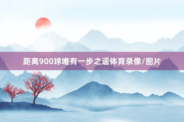 距离900球唯有一步之遥体育录像/图片