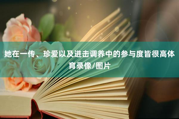 她在一传、珍爱以及进击调养中的参与度皆很高体育录像/图片