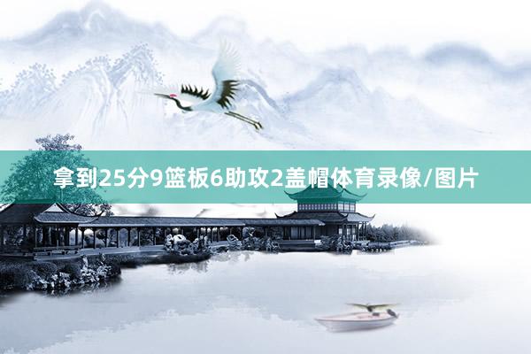 拿到25分9篮板6助攻2盖帽体育录像/图片