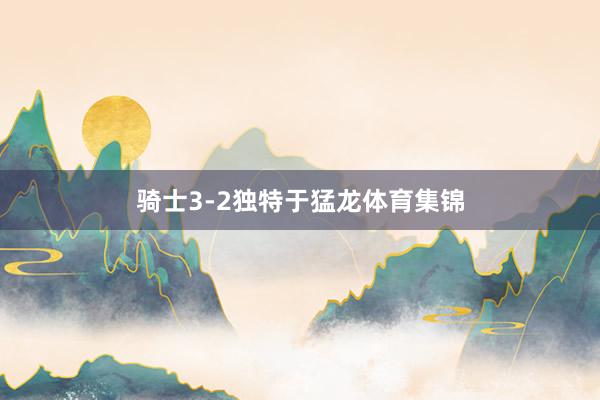 骑士3-2独特于猛龙体育集锦